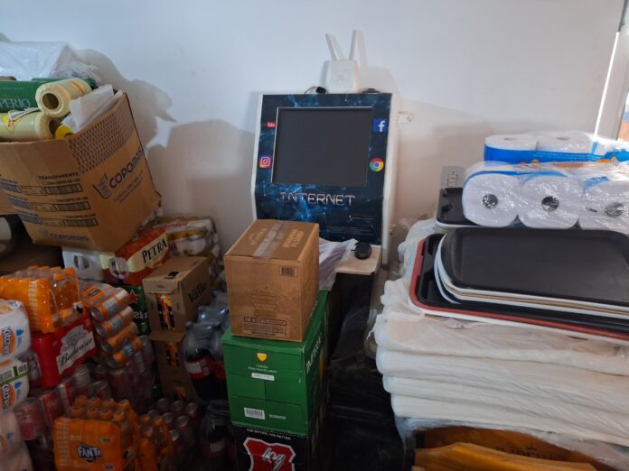 máquinas apreendidas em caraguá máquinas apreendidas em caraguá