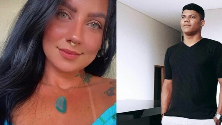 Mulher que confessou matar namorado no Ribeirão Verde entrega pertences da vítima para a polícia