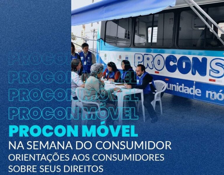 Araçatuba recebe atendimento itinerante do Procon nesta quarta