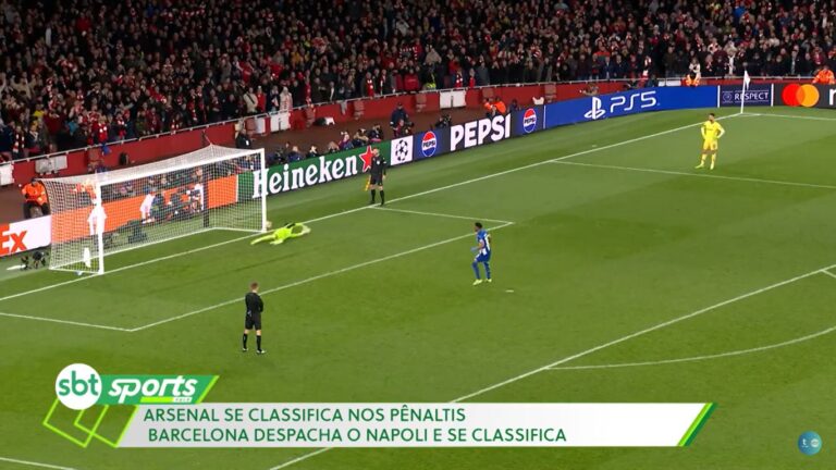 Liga dos Campeões: Arsenal vence Porto por 1x0