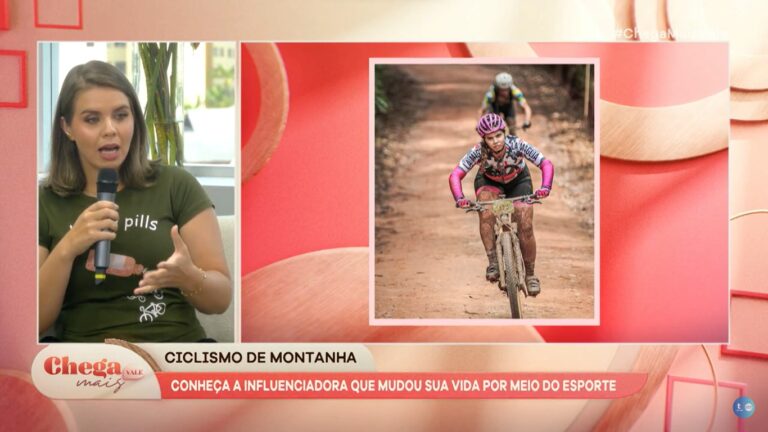 Ciclismo de montanha: veja como atleta mudou a vida com o esporte