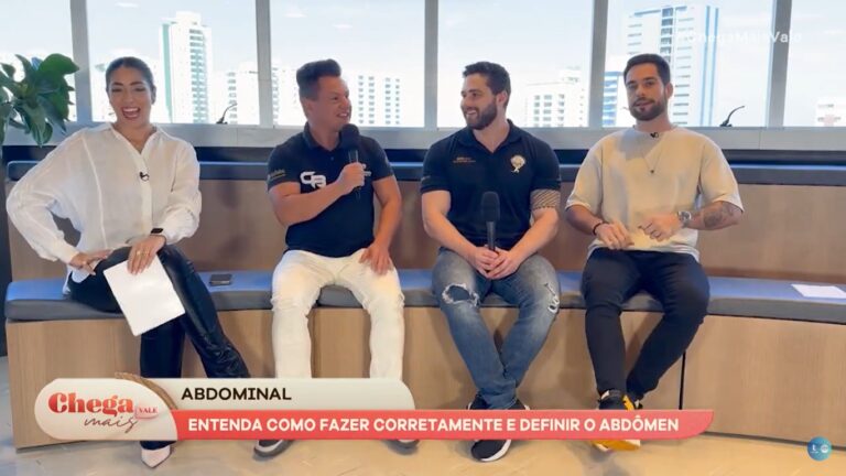 Consultores esportivos dão dicas para definir o abdômen