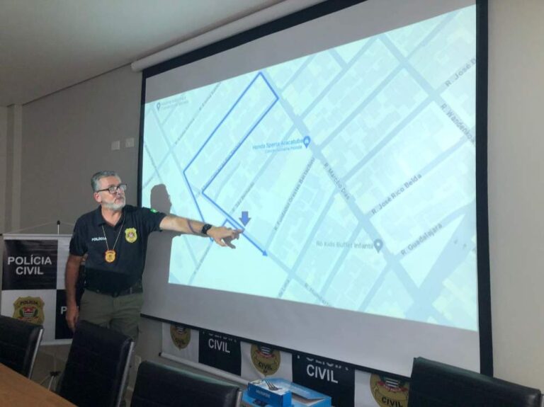 Polícia Civil revela novos detalhes sobre caso de corpo abandonado no meio da rua em Araçatuba