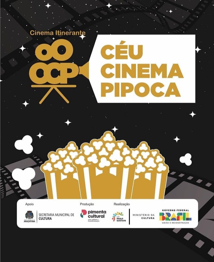 Araçatuba leva cinema aos bairros com Projeto “Céu, Cinema, Pipoca”