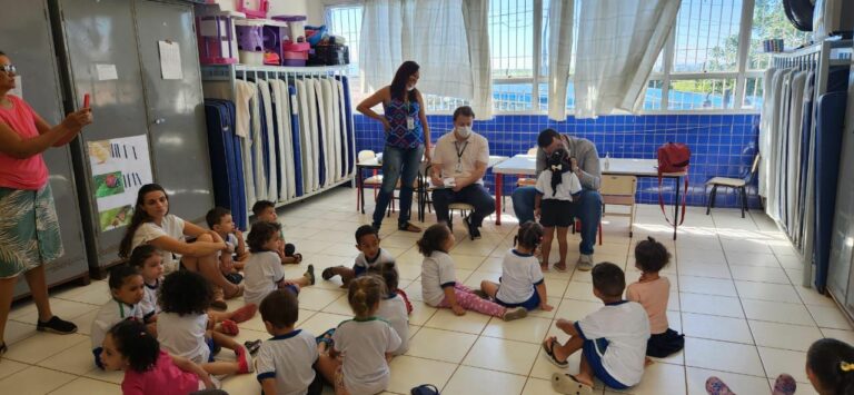 Escolas Municipais recebem Programa de Prevenção em Saúde Bucal