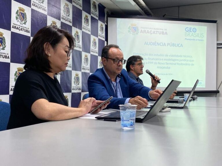 Prefeitura de Araçatuba promove nova discussão sobre construção de nova rodoviária