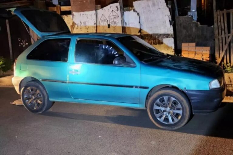 Jovem baleado por seis tiros é socorrido pelo próprio pai mas não resiste aos ferimentos e morre