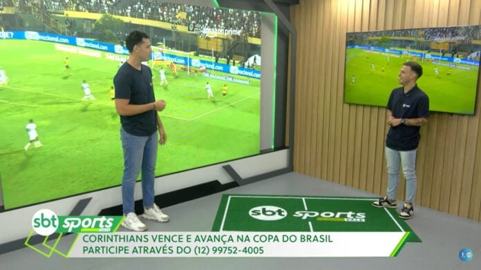 Corinthians se classifica para terceira fase da Copa do Brasil