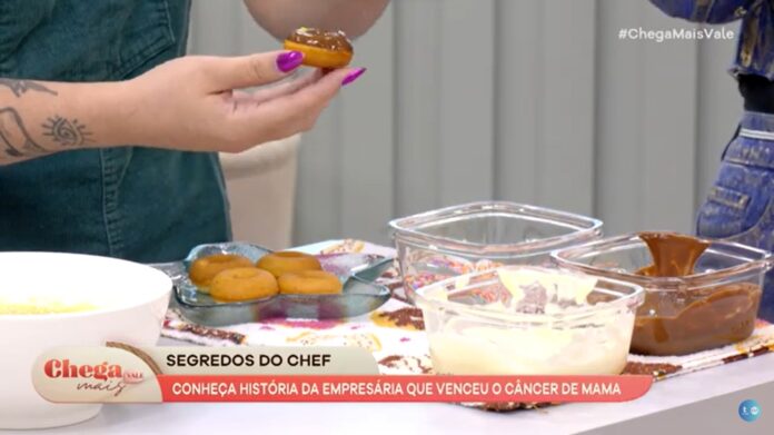 Aprenda a fazer donuts e conheça a história da empresária que venceu o câncer de mama