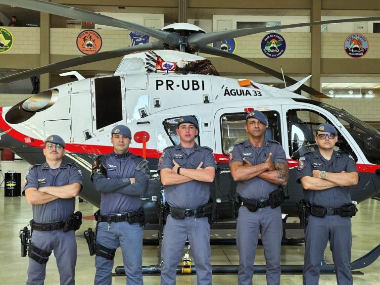 Policiais do 28º BPM/I concluem curso de piloto de drones