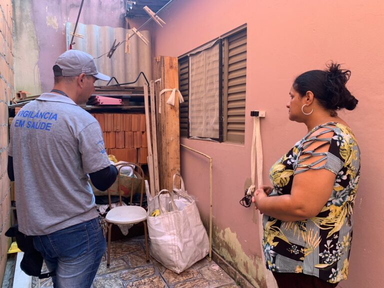 Prefeitura de Indaiatuba faz mutirão contra dengue