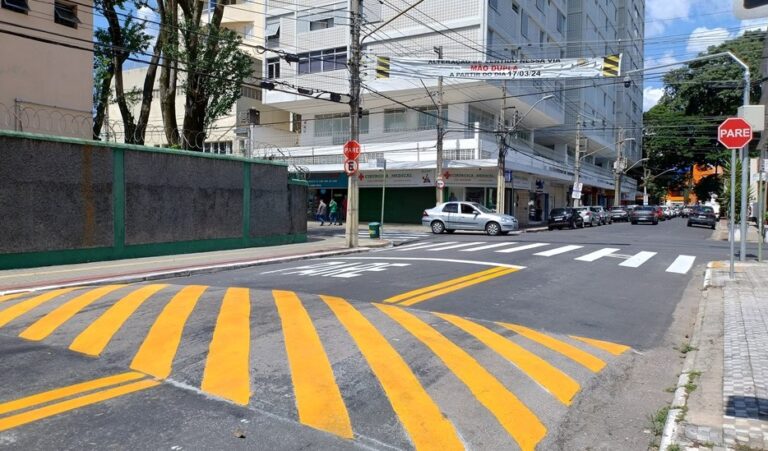 Mudança no trânsito promete melhorar fluidez na região central de São José