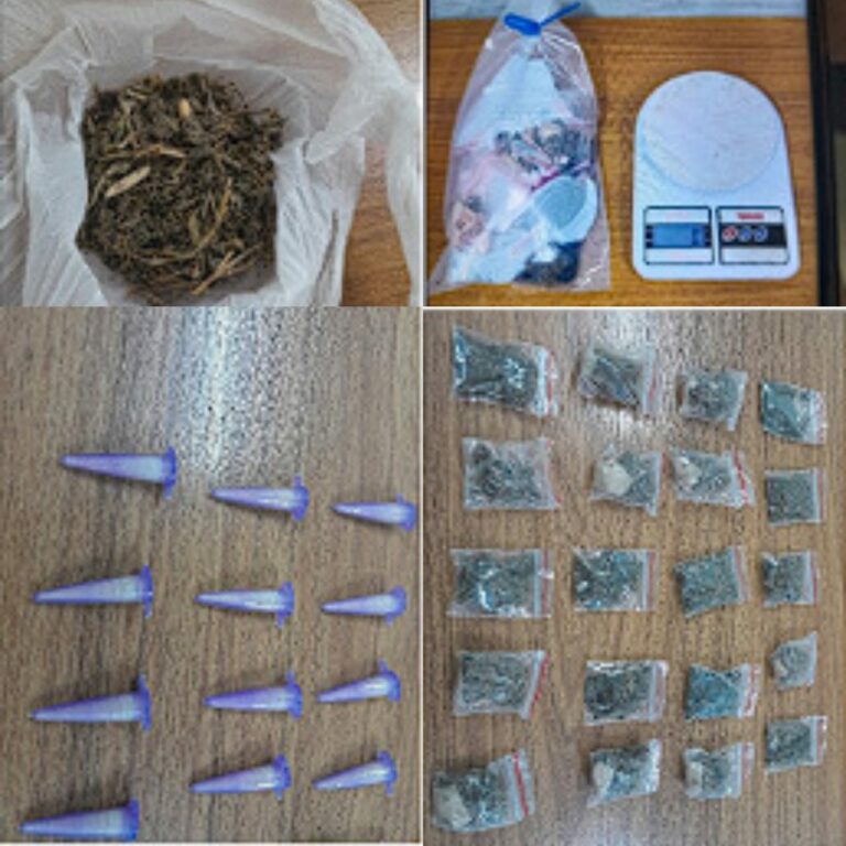 Polícia de Araçatuba realiza apreensão de drogas durante operação no bairro Umuarama