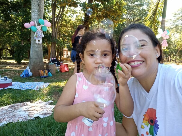Evento promove integração e diversão para crianças com TEA em evento de Páscoa em Araçatuba