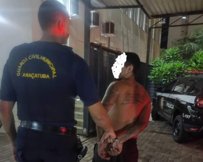 Prisão preventiva é decretada para suspeito de incendiar viatura policial em Araçatuba