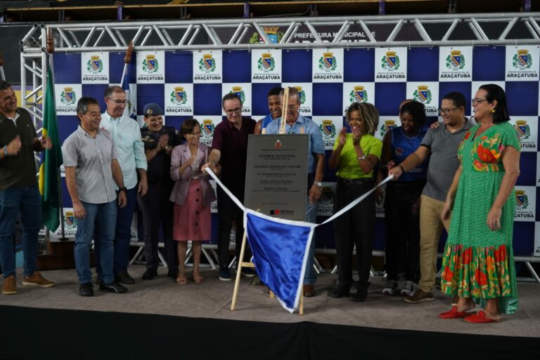 Araçatuba inaugura revitalização do ginásio Plácido Rocha nesta segunda-feira