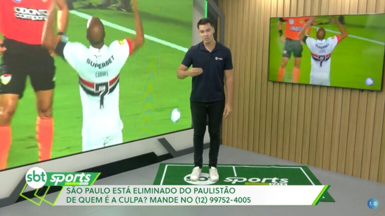 São Paulo é eliminado do Campeonato Paulista de Futebol