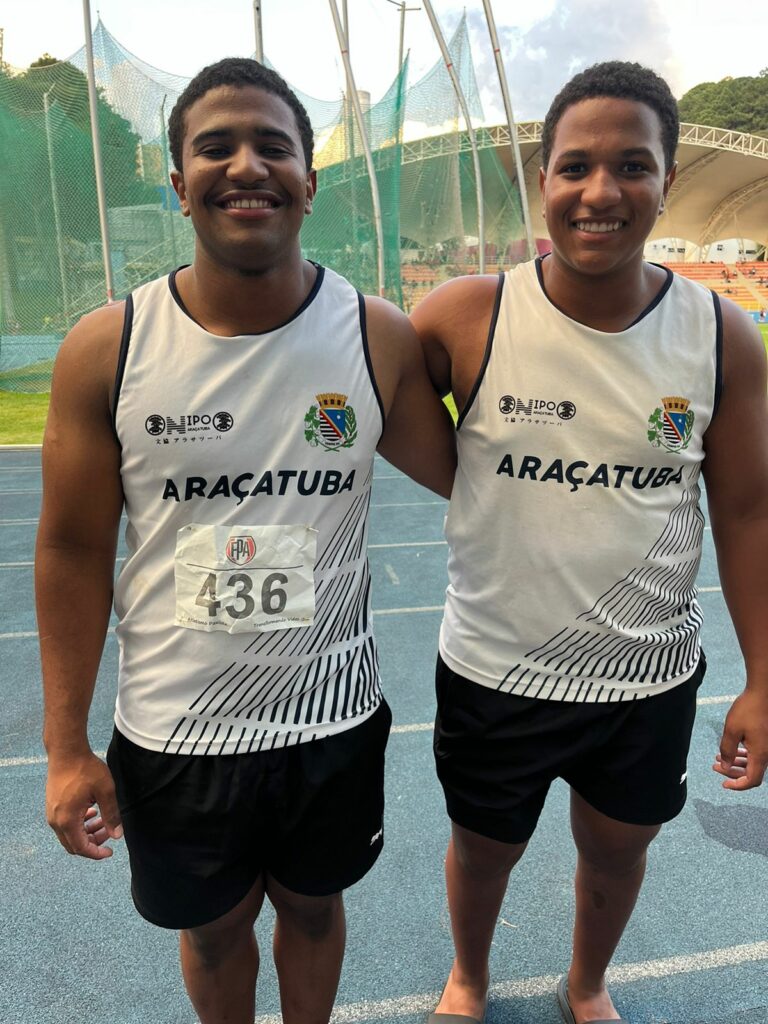 Atletas de Araçatuba representarão o Brasil no Mundial de Atletismo