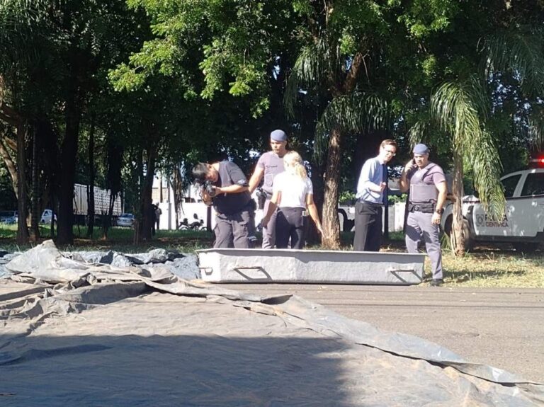 Acusado confessa participação no homicídio de homem que teve corpo abandonado na rua Humberto Bergamashi