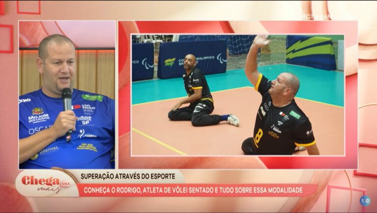 Conheça a modalidade de vôlei sentado