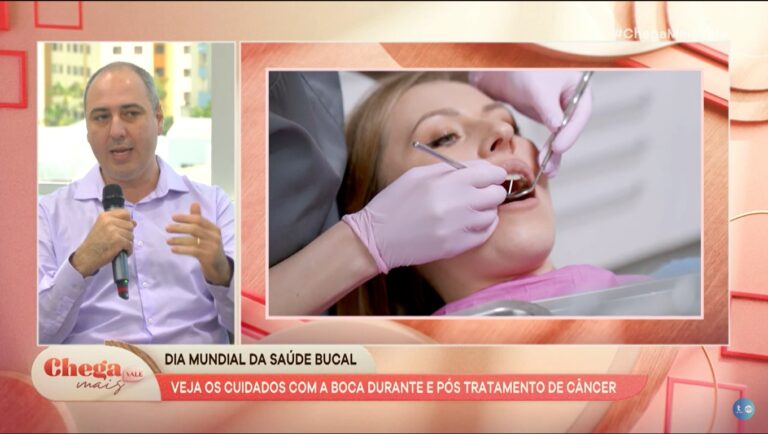Dia Mundial da Saúde Bucal: veja cuidados durante e após o tratamento de câncer