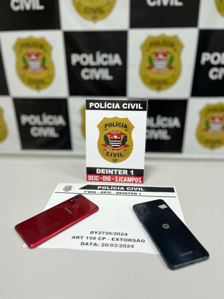 Homem é preso após se passar por policial e extorquir casal em Jacareí