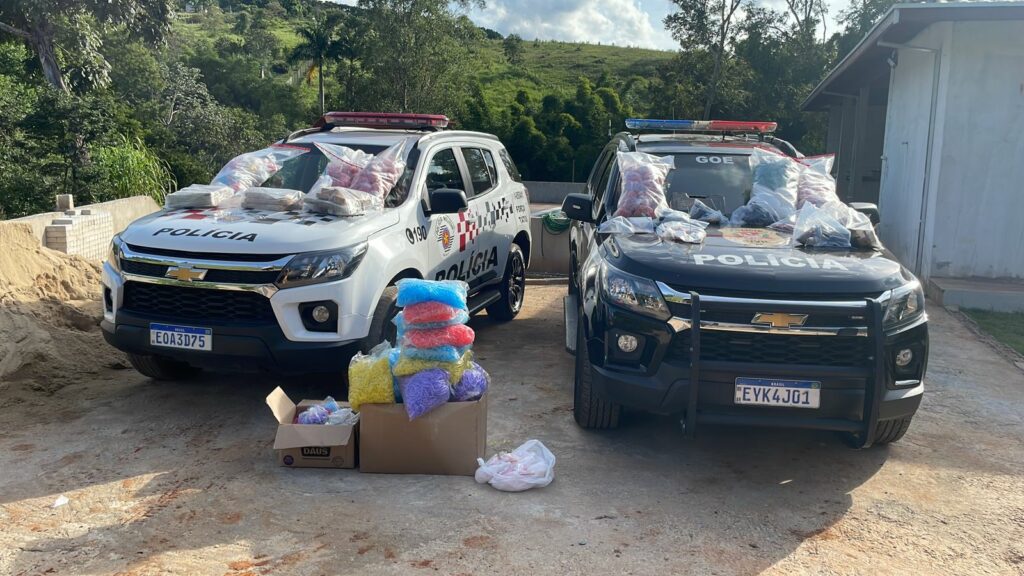 operação da polícia tráfico taubaté