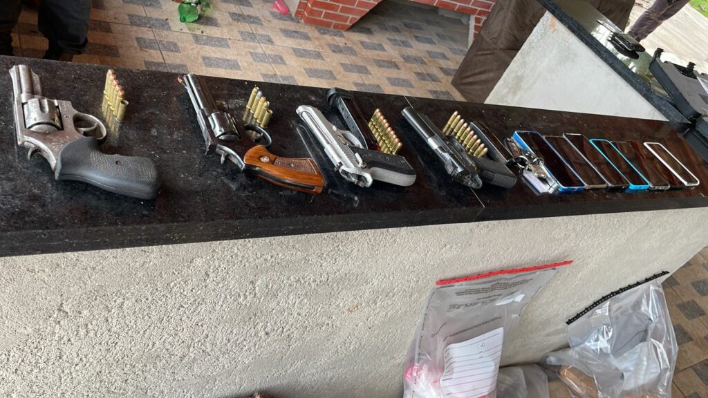 operação da polícia tráfico taubaté