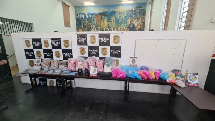 operação da polícia tráfico taubaté