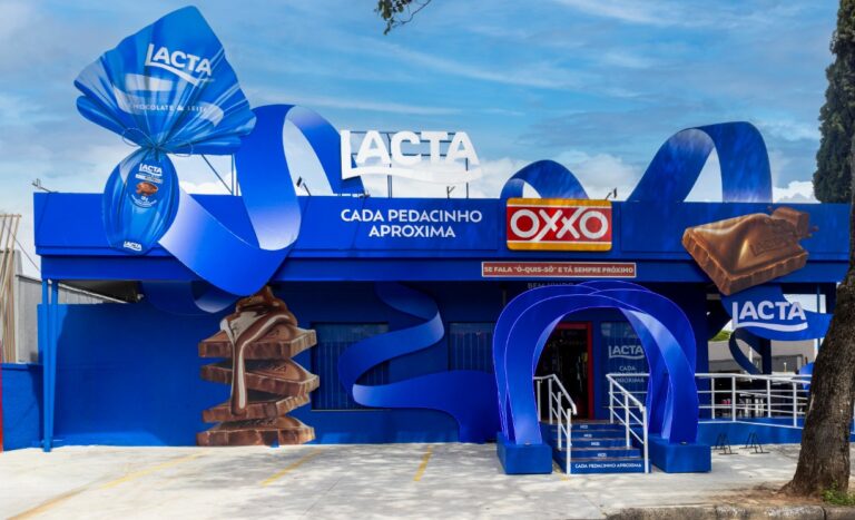 Conveniência se transforma em 'caixa de chocolate' no interior de SP