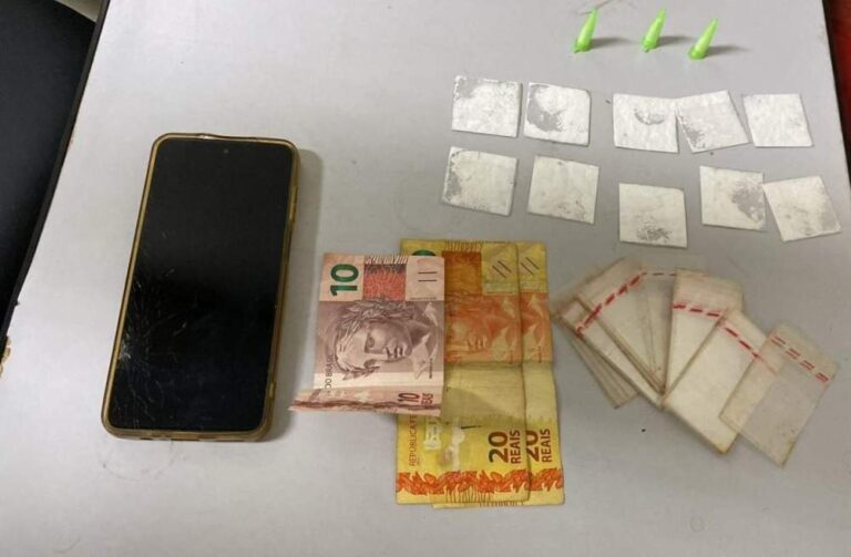 Polícia prende homem acusado de traficar drogas em barbearia de Lavínia