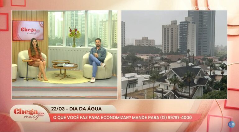 Dia Mundial da Água: veja formas de economizar água