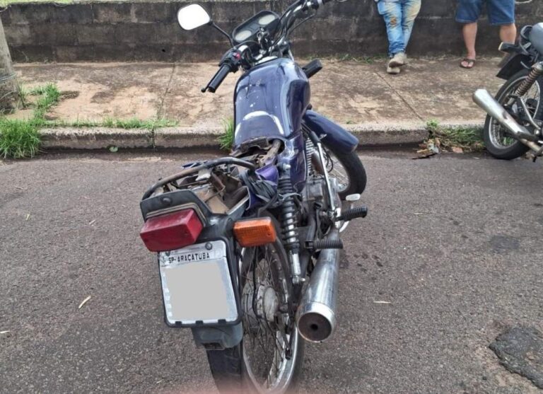 Vítima de acidente de moto morre na Santa Casa de Araçatuba