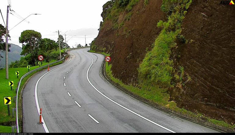 Serra Antiga da Tamoios é liberada após 40h de interdição