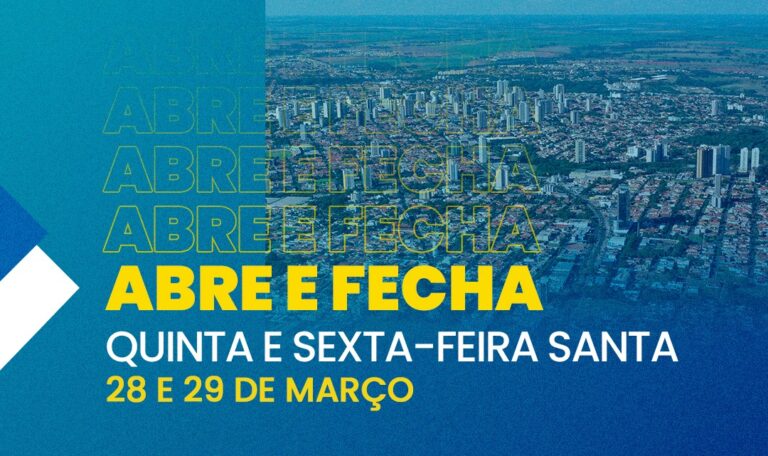 Prefeitura de Araçatuba decreta ponto facultativo na Quinta-Feira Santa