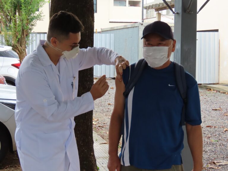 Vacinação contra gripe começa hoje em Pinda