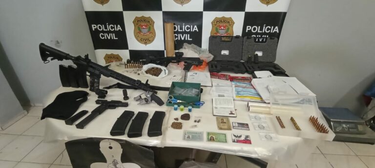 Vendedor de munições de facção criminosa é preso em Santos