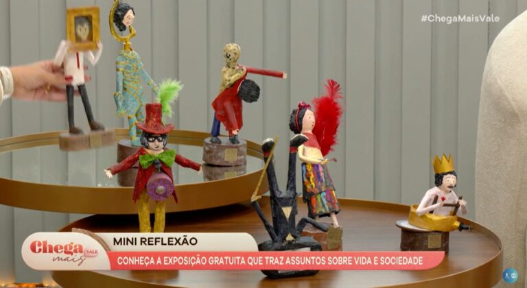 Exposição traz reflexões sobre vida e sociedade em São José