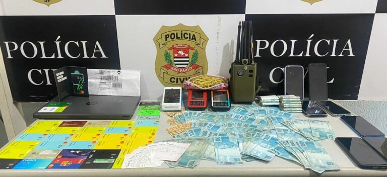 Polícia cumpre mandado de busca e apreensão contra associação criminosa em Guarujá