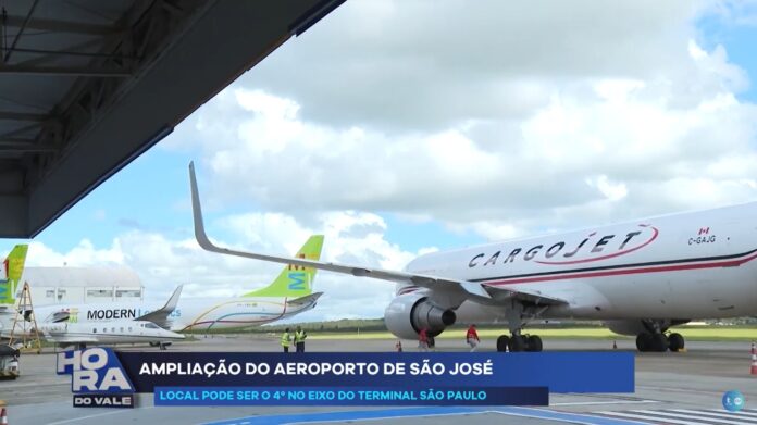Evento apresenta plano de expansão do aeroporto de São José
