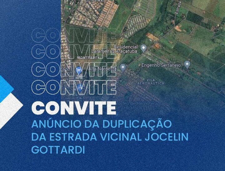 Início da duplicação da vicinal Jocelin Gottardi