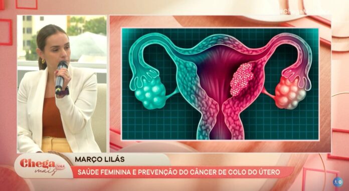 Março Lilás: ginecologista fala sobre a prevenção do câncer de colo do útero
