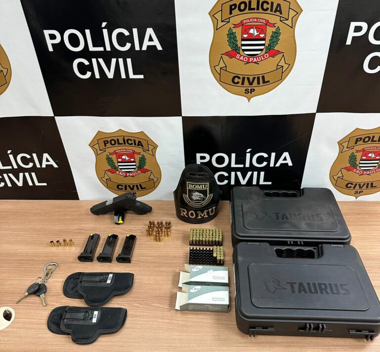 Agressor tenta matar homem a tiros por ciúmes no interior de SP