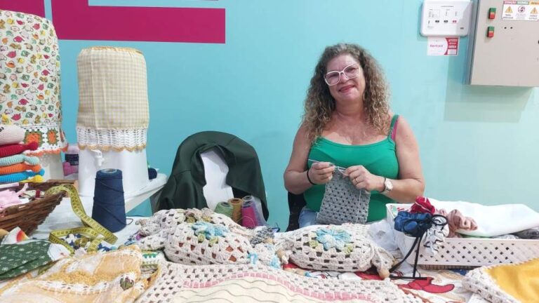 Shopping Praça Nova mantém loja de artesanato até domingo em homenagem ao Mês da Mulher