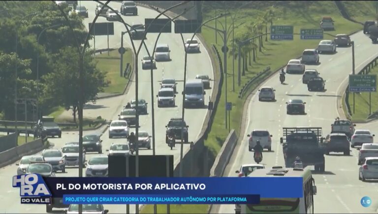 Projeto de Lei propõe nova categoria para motoristas por aplicativo