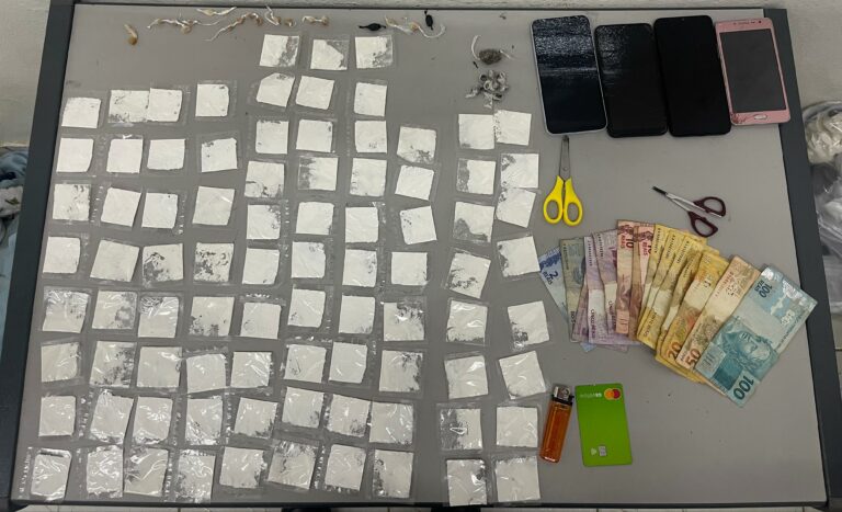 Quadrilha é presa após invadir o apartamento de uma mulher grávida para fugir da polícia