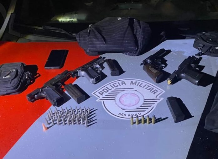 dupla é presa por homicídio em potim