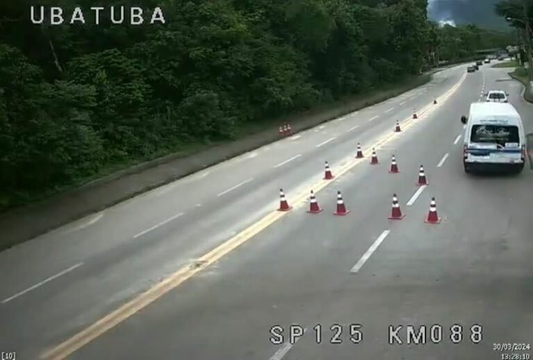 Rodovia Oswaldo Cruz é liberada após quase 20h de bloqueio