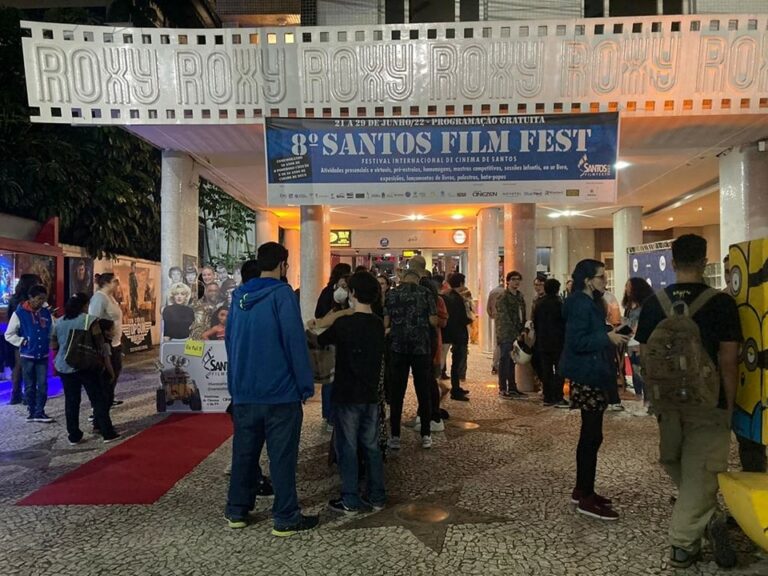 Festival de Cinema de Santos abre inscrições para sua 10ª edição