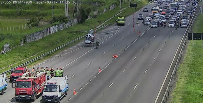 O acidente foi na Rodovia Dom Pedro, sentido rod. Anhanguera O acidente foi na Rodovia Dom Pedro, sentido rod. Anhanguera.